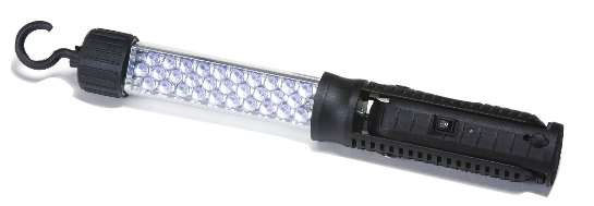 מנורת מוסך (זרוע מתקפלת) נטענת 30 לד מגנטי SIGNET 096053