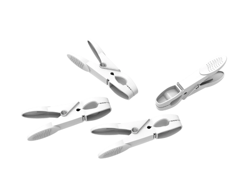 מתקן כביסה מתרחב אבן+ כנפיים+ 24 אטבי כביסה Casaflex ultra