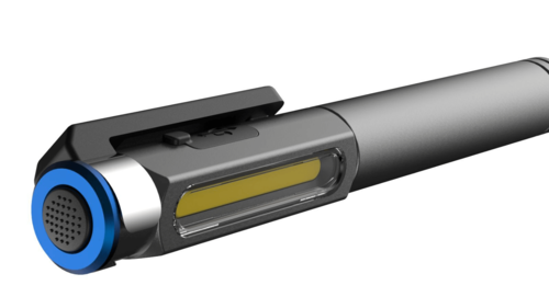 פנס כיס נטען PENLIGHT 300Lm NEWTEC CARBON 