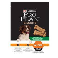 חטיף ביסקוויט לכלב פרו פלאן כבש 400 גרם | Pro Plan Biscuits Lamb For Dogs 400g