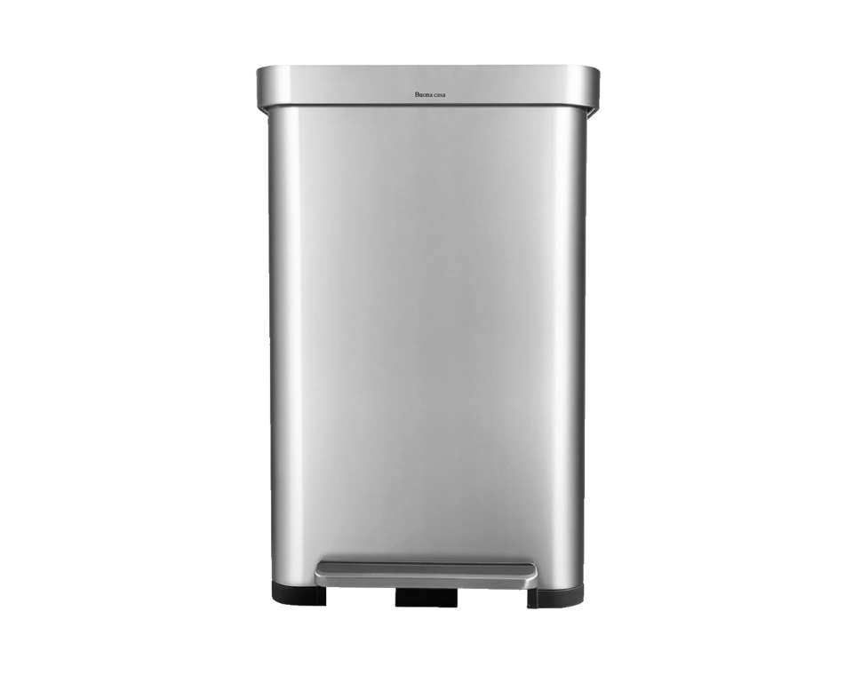 פח דוושה נירוסטה PALERMO 70L