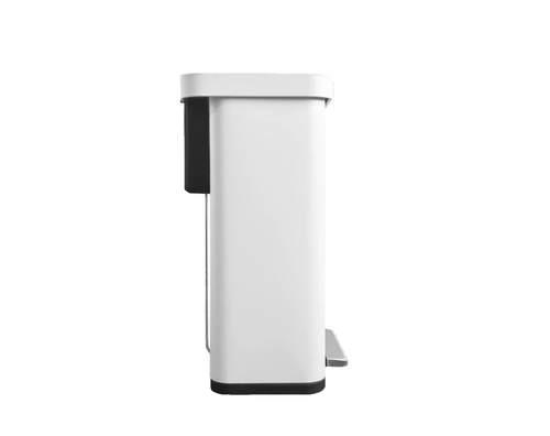 פח דוושה לבן PALERMO 70L