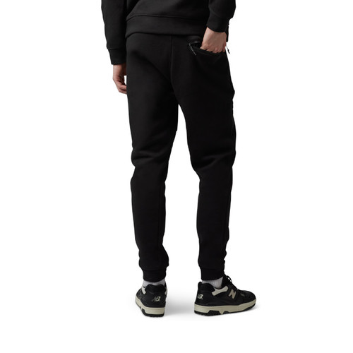 מכנס ארוך פוקס שחור - FOX BASE OVER DWR FLC PANT