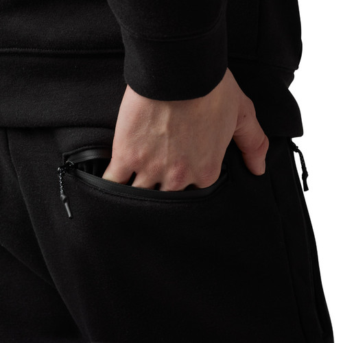 מכנס ארוך פוקס שחור - FOX BASE OVER DWR FLC PANT