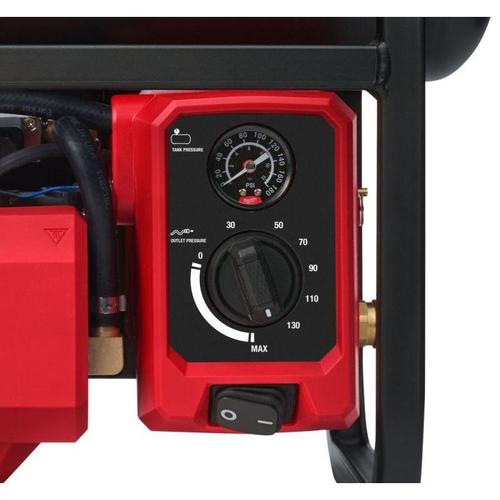 קומפרסור / מדחס אוויר נטען 7.6 ליטר (גוף בלבד) MILWAUKEE  M18 FAC-0