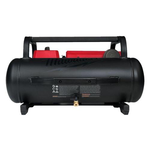 קומפרסור / מדחס אוויר נטען 7.6 ליטר (גוף בלבד) MILWAUKEE  M18 FAC-0
