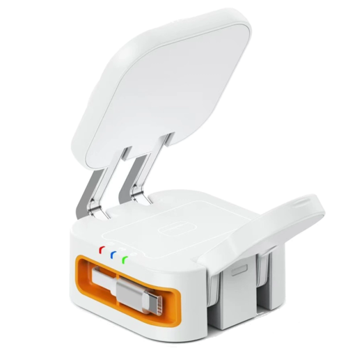 מטען אלחוטי מגנטי מתקפל 3 ב-1 תומך MagSafe לטעינה מהירה ונוחה Miracase MQIW610