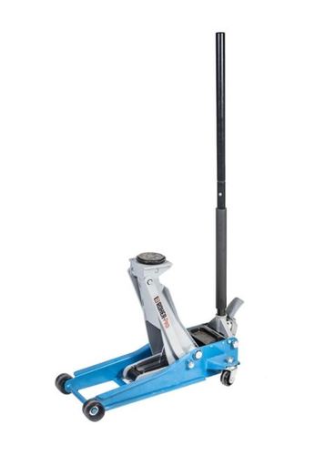ג'ק עגלה 2.5 טון עם רגלית ומשאבה כפולה ROHER דגם 1093443