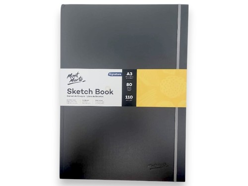 מחברת סקיצות Mont Marte Sketchbook – גודל A3 