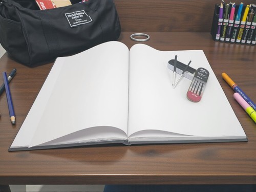 מחברת סקיצות Mont Marte Sketchbook – גודל A3 