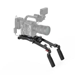 קיט מכתוף מקצועי למצלמות SmallRig Shoulder Rig Kit 