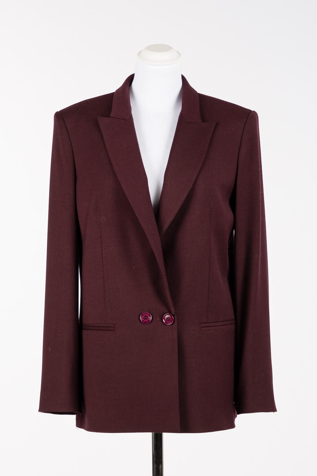 Wool blend blazer
