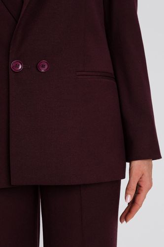 Wool blend blazer