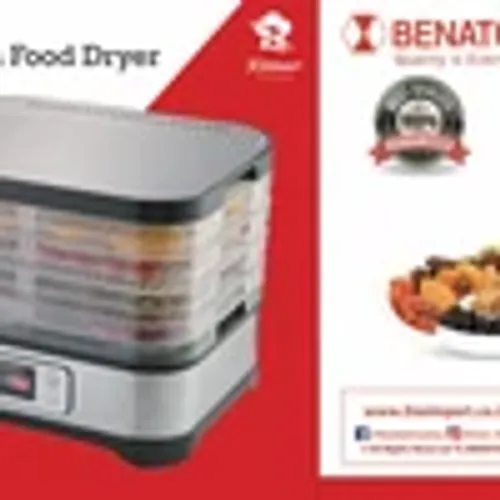 מייבש מזון בריאותי BENATON BT-9980