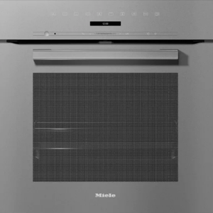 תנור אפיה בנוי פירוליטי Miele מילה H7260 BP    אפור/ שחור