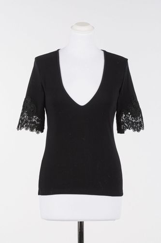 knitted blouse