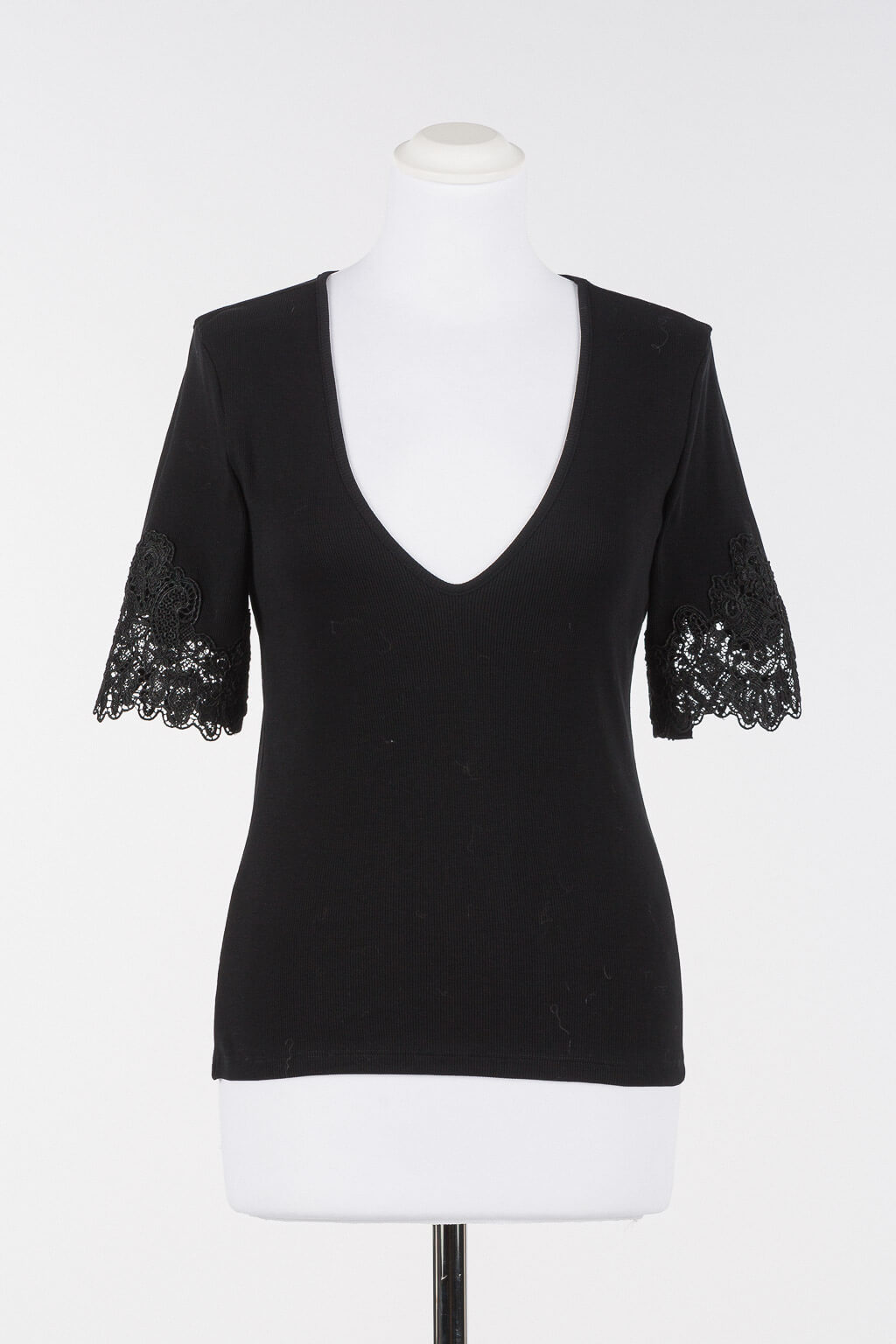 knitted blouse