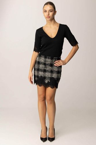 knitted blouse