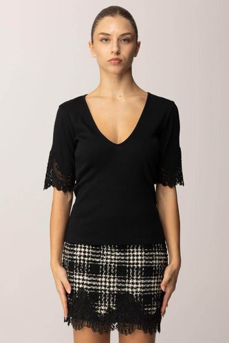 knitted blouse