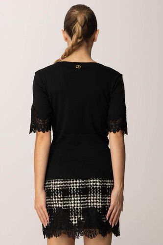 knitted blouse