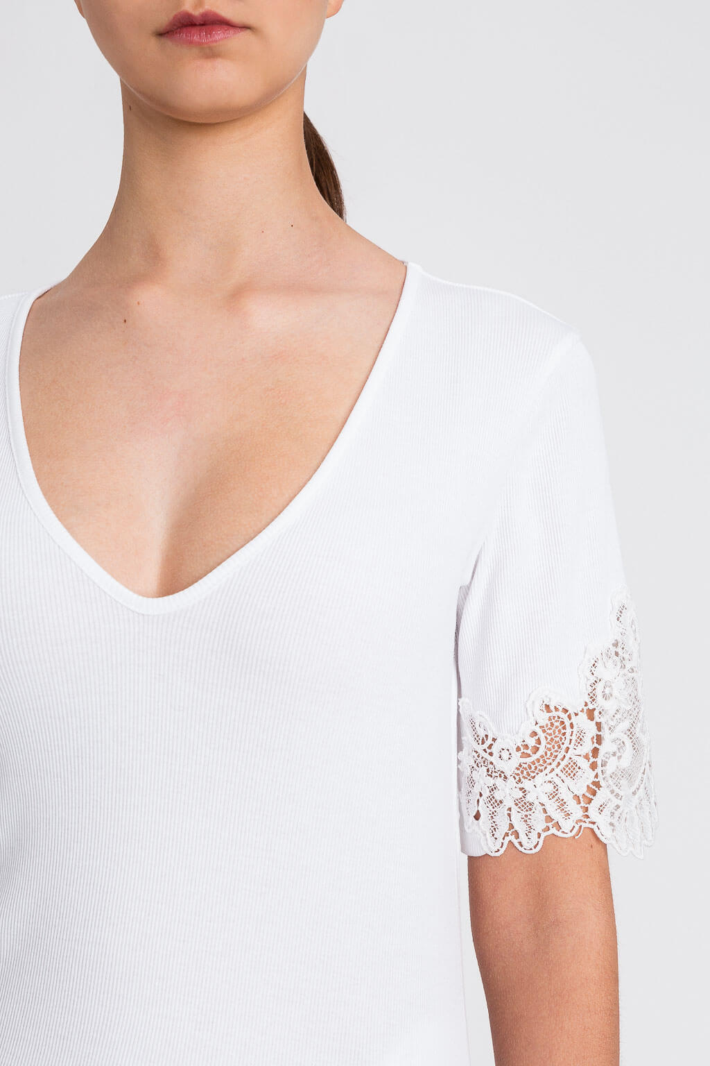knitted blouse
