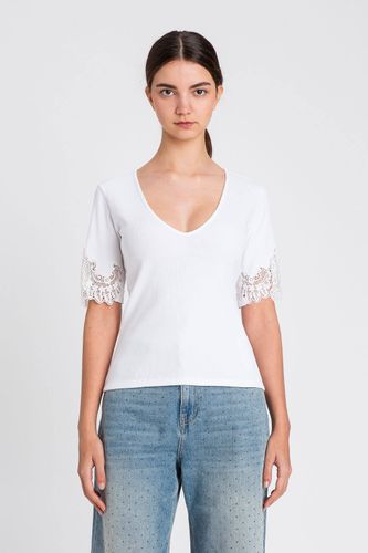 knitted blouse