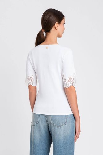 knitted blouse