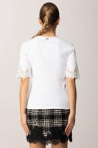 knitted blouse