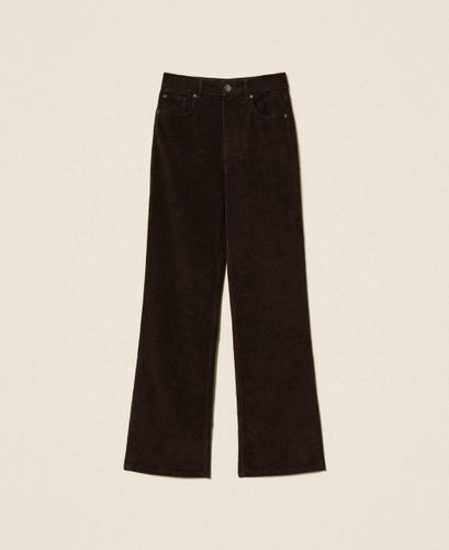 Five-pocket corduroy trousers