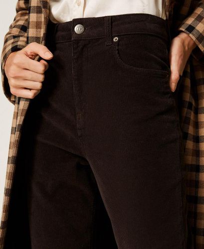 Five-pocket corduroy trousers