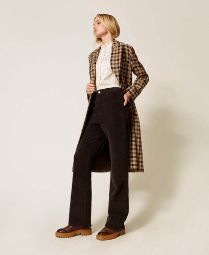 Five-pocket corduroy trousers