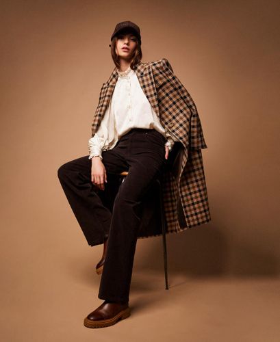 Five-pocket corduroy trousers