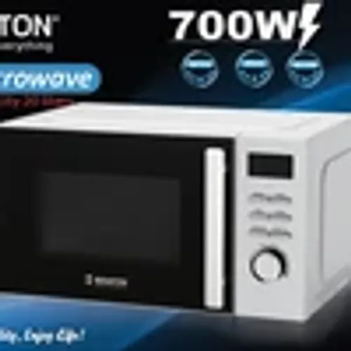 מיקרוגל 20 ליטר דיגטלי מבית BENATON BT-2060