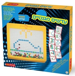 לוח ציור בעדשים מגנטיים