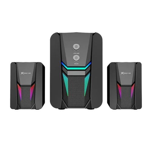 זוג רמקולים גיימינג למחשב XtrikeMe SK-612 