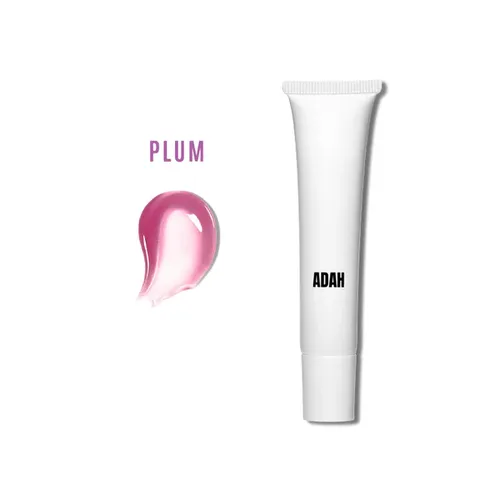 ליפגלוס KISS&TELL LIPGLOSS | שזיף PLUM | עדה לזורגן Adah Lazorgan