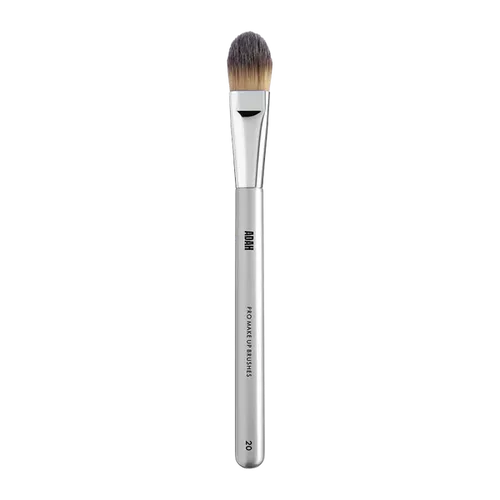 מברשת הנחת מייקאפ שטוחה מס׳ BRUSH NO 20 | עדה לזורגן Adah Lazorgan