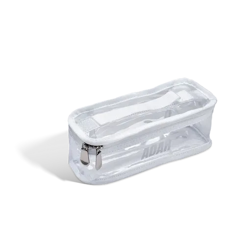 נרתיק איפור שקוף CLEAR POUCH | קטן Small | עדה לזורגן Adah Lazorgan