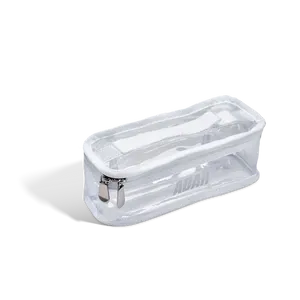 נרתיק איפור שקוף CLEAR POUCH | קטן Small | עדה לזורגן Adah Lazorgan