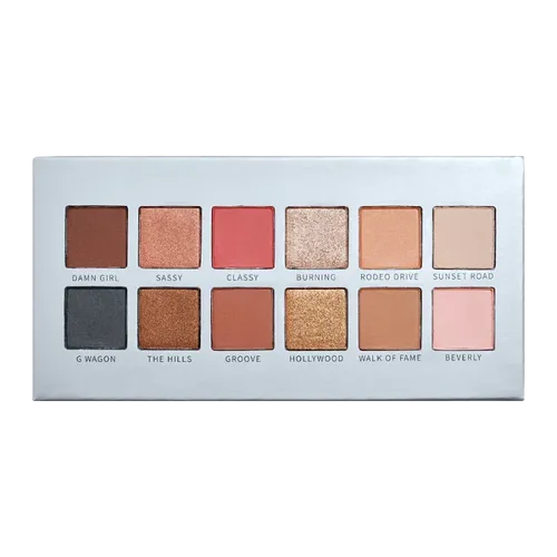 פלטת הוליווד גלואו ADAH'S NIGHT PALETTE | עדה לזורגן Adah Lazorgan