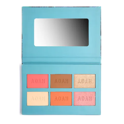 פלטת לאב יור צ'יקס LOVE YOUR CHEEKS PALETTE | עדה לזורגן Adah Lazorgan
