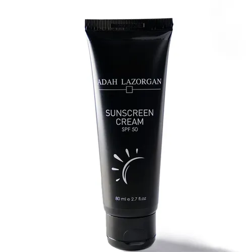 קרם לחות והגנה SUNSCREEN SPF 50 | עדה לזורגן Adah Lazorgan