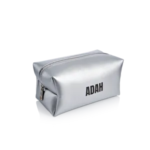 תיק איפור כסוף ADAH MAKE UP BAG | עדה לזורגן Adah Lazorgan