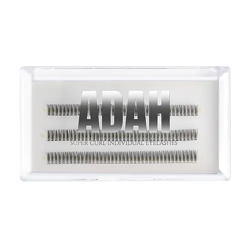 ריסים משי ADAH EYELASHES | דגם R50012 | מידה 12 מ