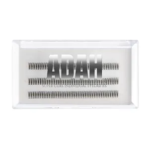 ריסים משי ADAH EYELASHES | דגם R50012 | מידה 12 מ"מ | עדה לזורגן Adah Lazorgan