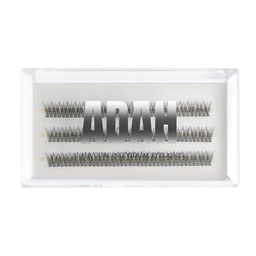 ריסים משי ADAH EYELASHES | דגם R10012 | מידה 12 מ