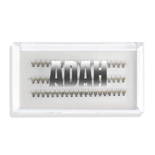 ריסים משי ADAH EYELASHES | דגם R30012 | מידה 12 מ