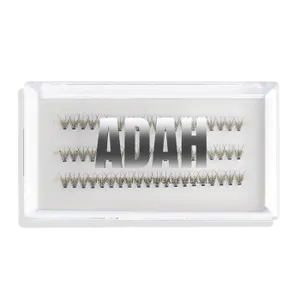 ריסים משי ADAH EYELASHES | דגם R30012 | מידה 12 מ"מ | עדה לזורגן Adah Lazorgan