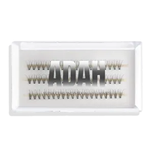 ריסים משי ADAH EYELASHES | דגם R30010 | מידה 10 מ"מ | עדה לזורגן Adah Lazorgan