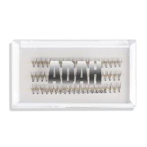 ריס עדה משי סופר מעוגל ADAH EYELASHES SUPER CURLY | דגם RAM | מידה 12 מ"מ | עדה לזורגן Adah Lazorgan